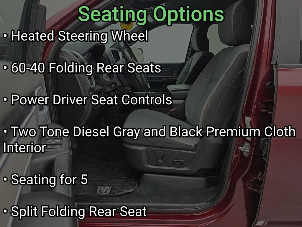 Used 2022 RAM 3500 Big Horn w/ Level C Equiment Group image 15