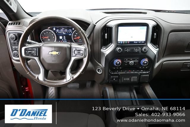 Used 2022 Chevrolet Silverado 1500 LTZ w/ LTZ Premium Package AWD/4WD image 26