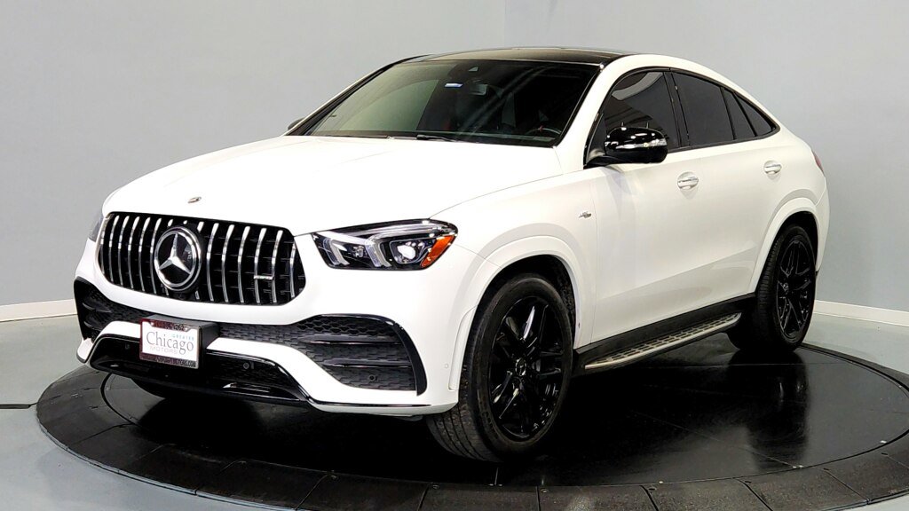 Used 2021 Mercedes-Benz GLE 53 AMG 4MATIC Coupe image 3