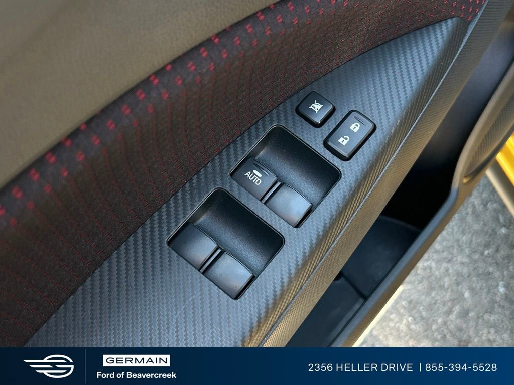 Used 2024 Mitsubishi Mirage Black Edition FWD image 17