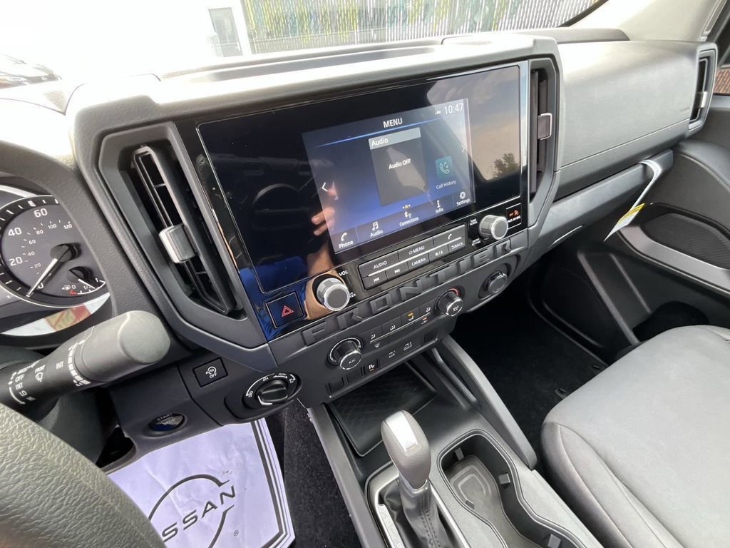 Certified 2026 Nissan Frontier S w/ S Utility Package image 49