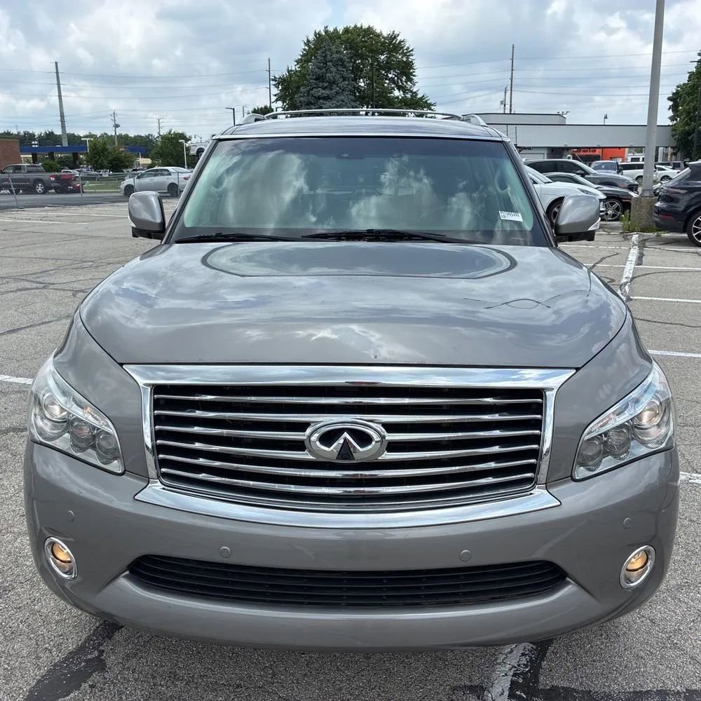 Used 2014 INFINITI QX80 4WD w/ Theater Package image 13