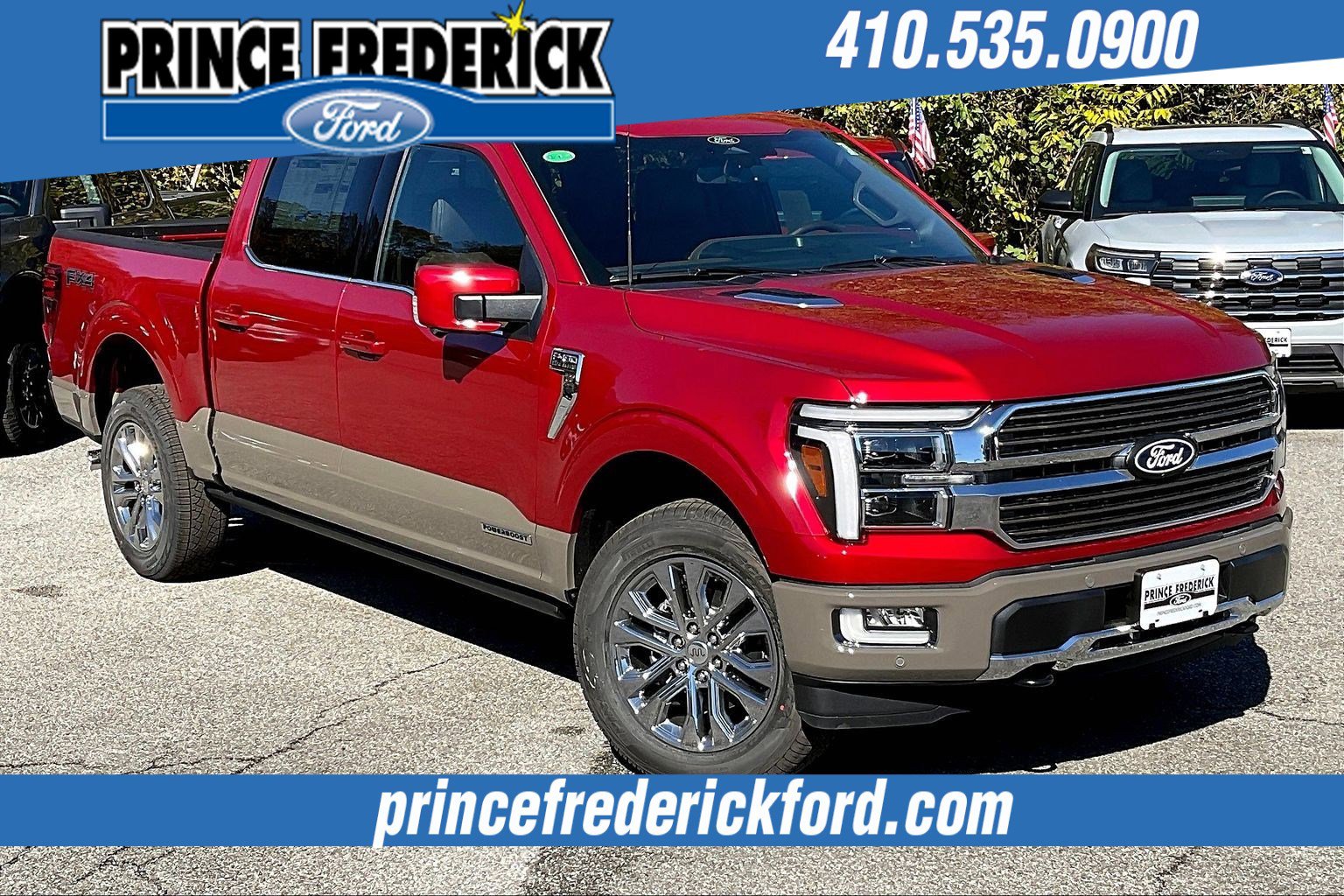 New 2025 Ford F150 King Ranch w/ FX4 Off-Road Package