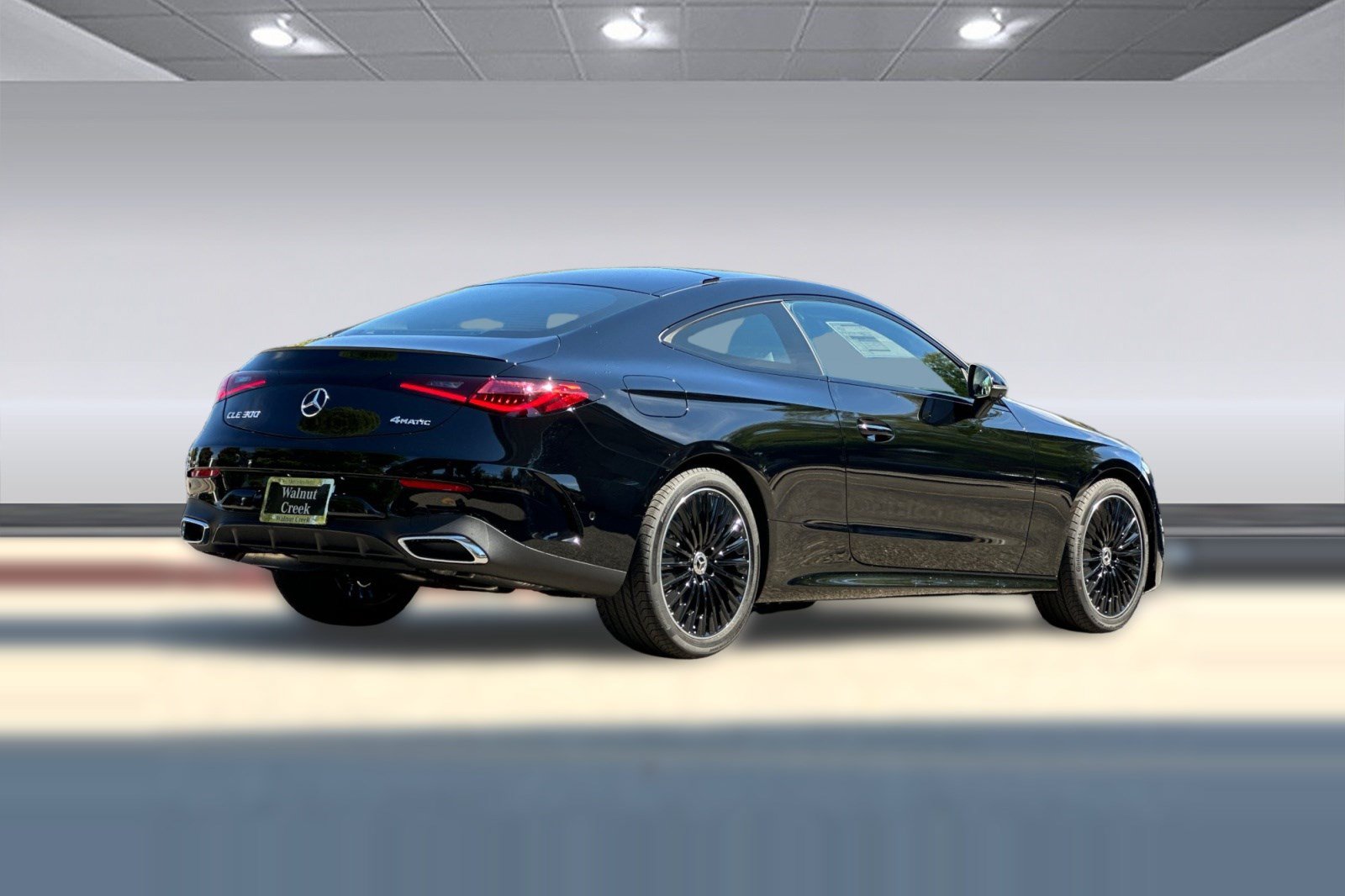 New 2027 Mercedes-Benz CLE 300 4MATIC Coupe image 9