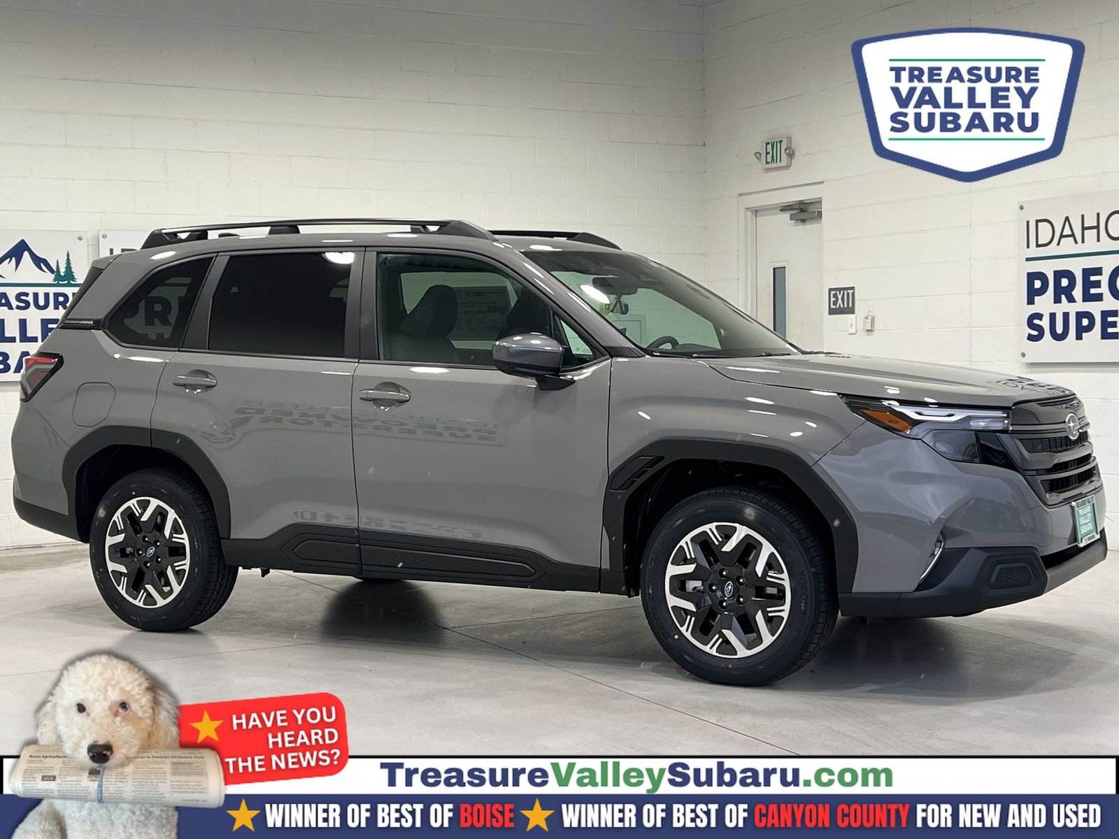 New 2026 Subaru Forester Premium