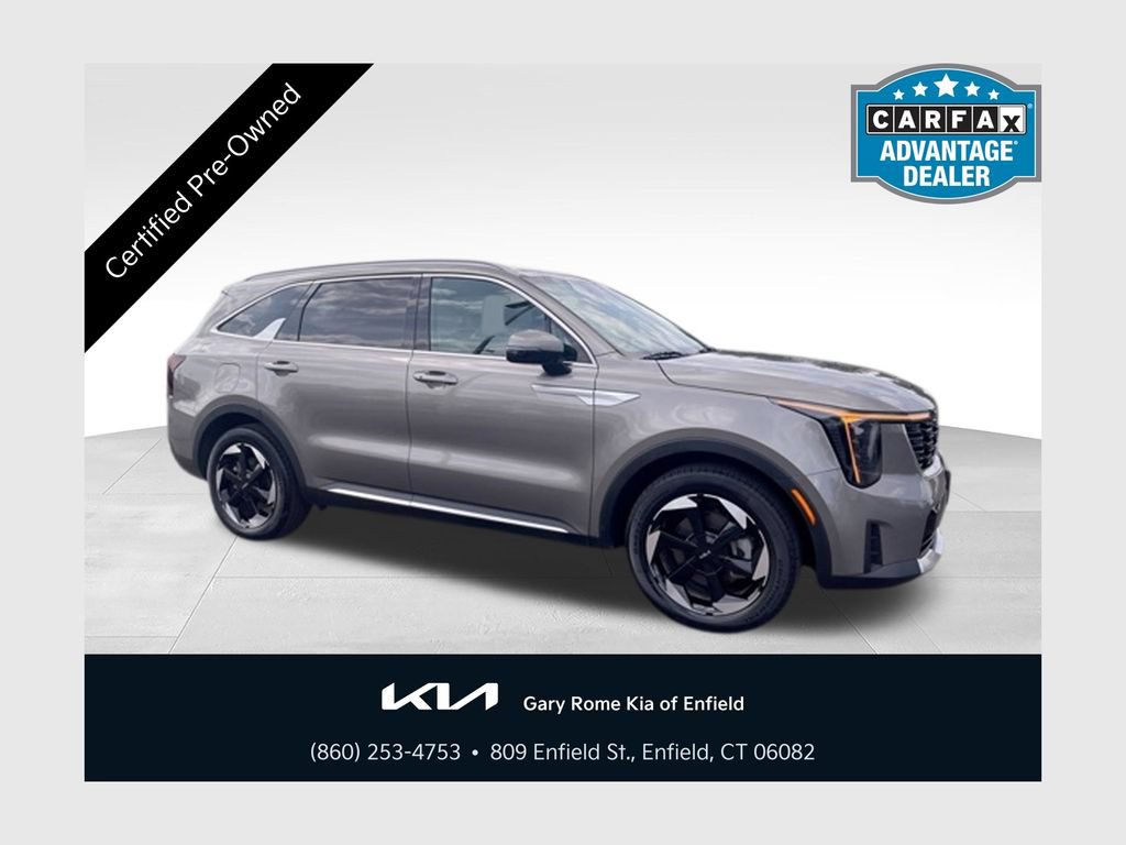 Certified 2025 Kia Sorento EX w/ EX Panoramic Sunroof Package AWD/4WD image 1