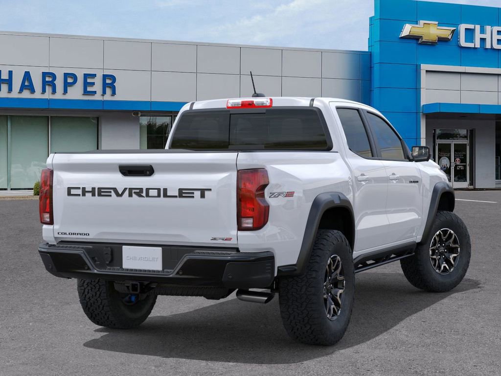 New 2026 Chevrolet Colorado ZR2 w/ Technology Package AWD/4WD image 4