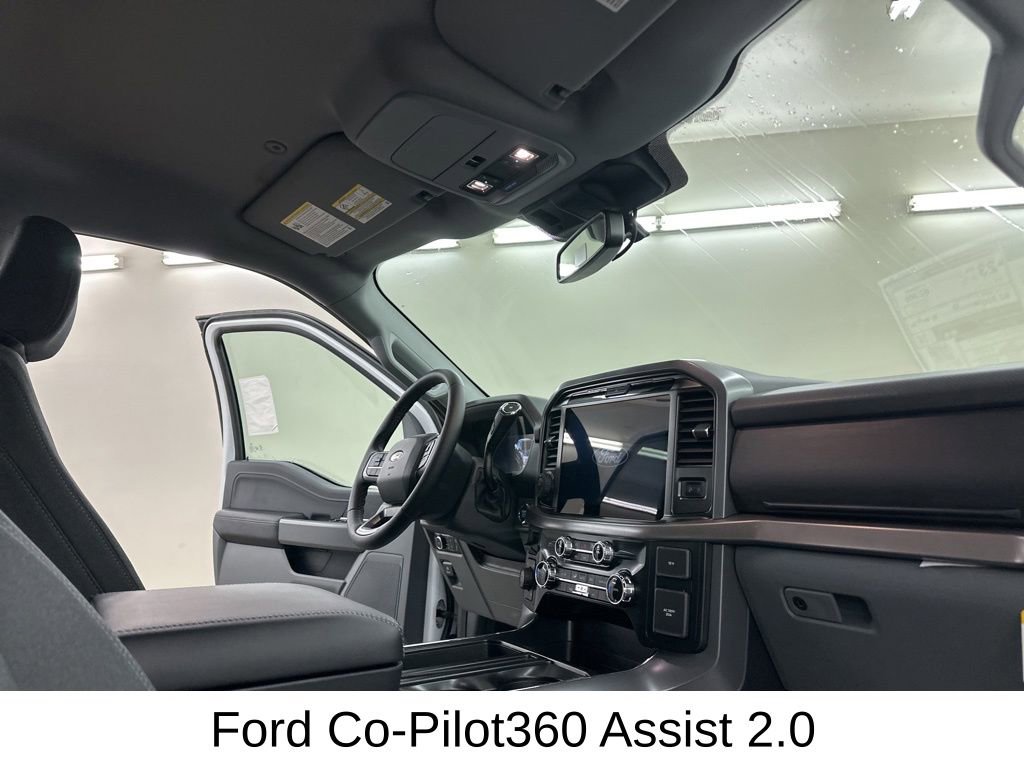 New 2025 Ford F150 XLT w/ Equipment Group 302A MID image 16