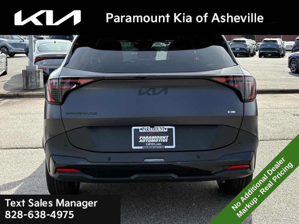 New 2026 Kia Sportage X-Line image 5