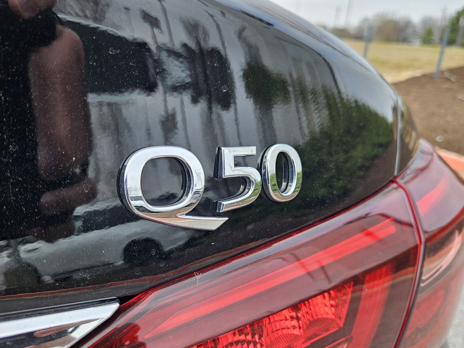 Certified 2023 INFINITI Q50 Luxe w/ Cargo Package image 27