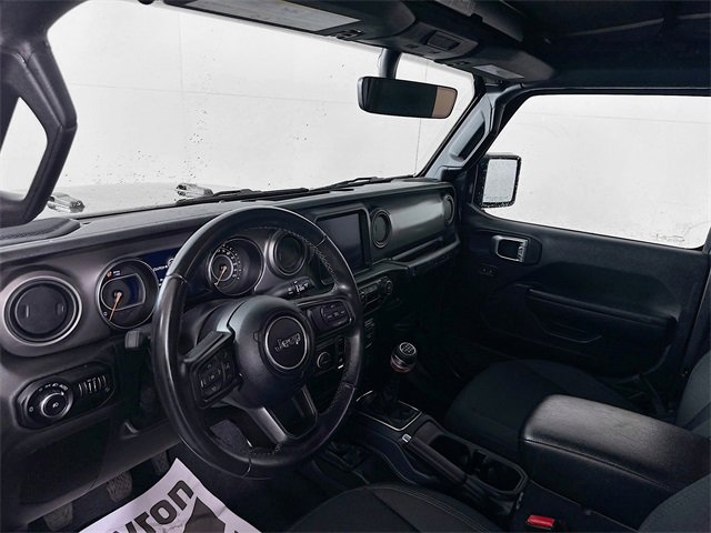 Used 2021 Jeep Wrangler Sport image 9