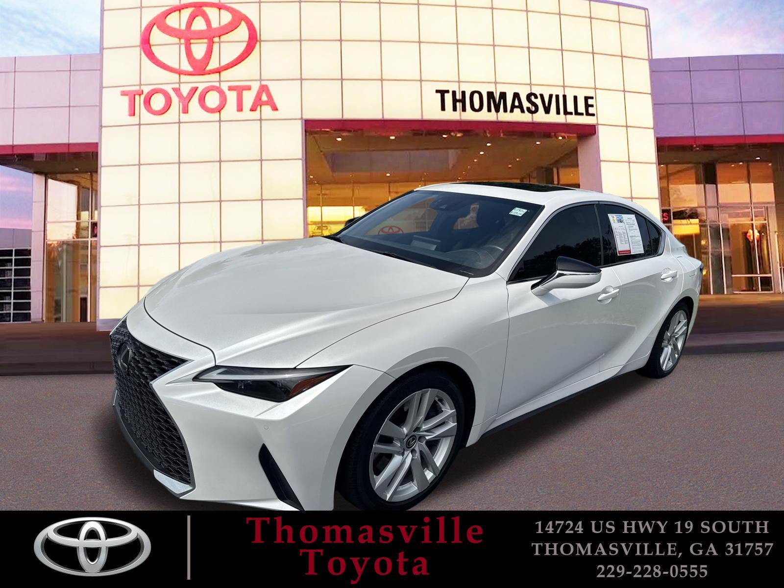 Used 2025 Lexus IS 300 w/ Comfort Package