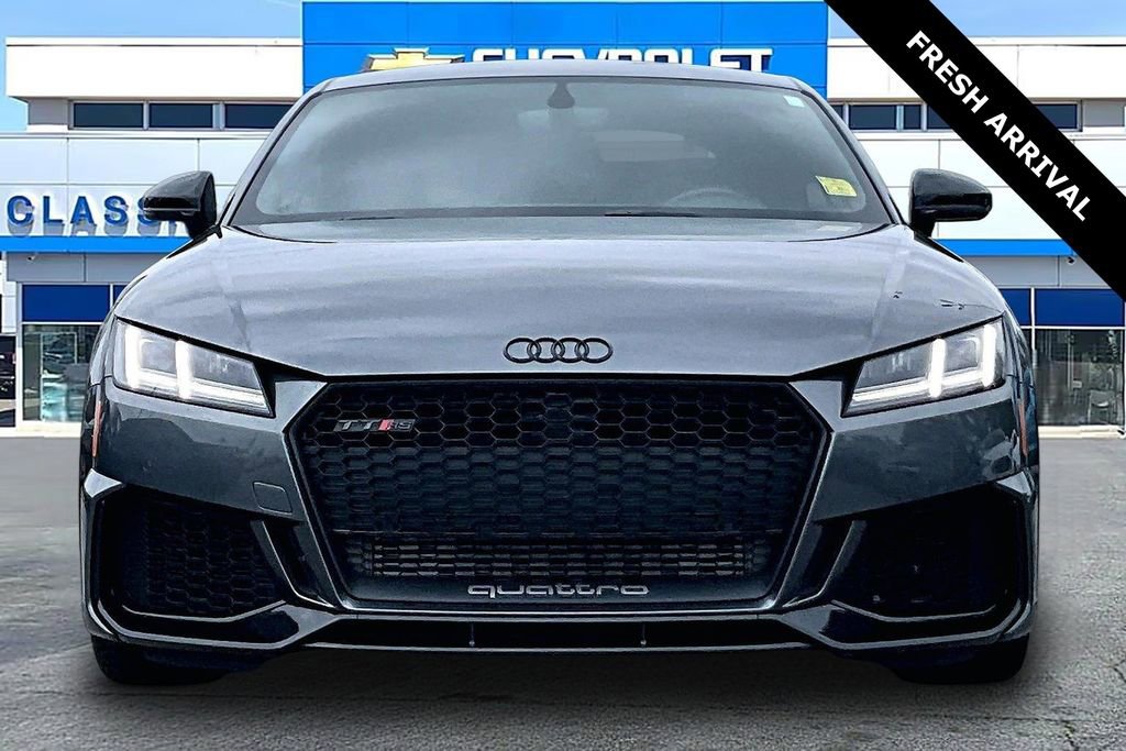 Used 2019 Audi TT RS w/ Technology Package AWD/4WD image 16