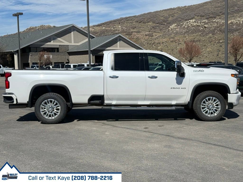 Used 2020 Chevrolet Silverado 2500 High Country w/ Z71 Off-Road Package image 6
