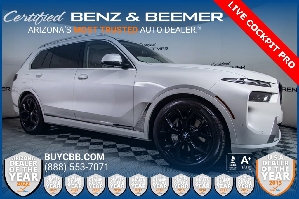 Used 2025 BMW X7 xDrive40i image 1