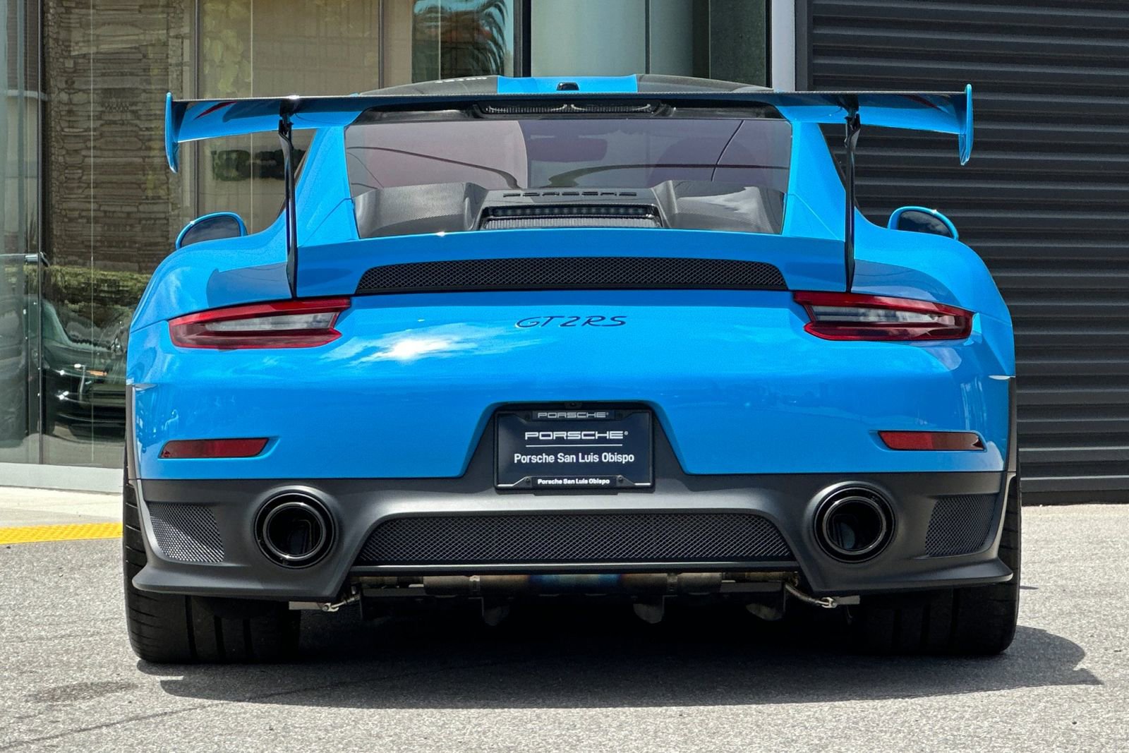 Certified 2018 Porsche 911 GT2 RS RWD image 7