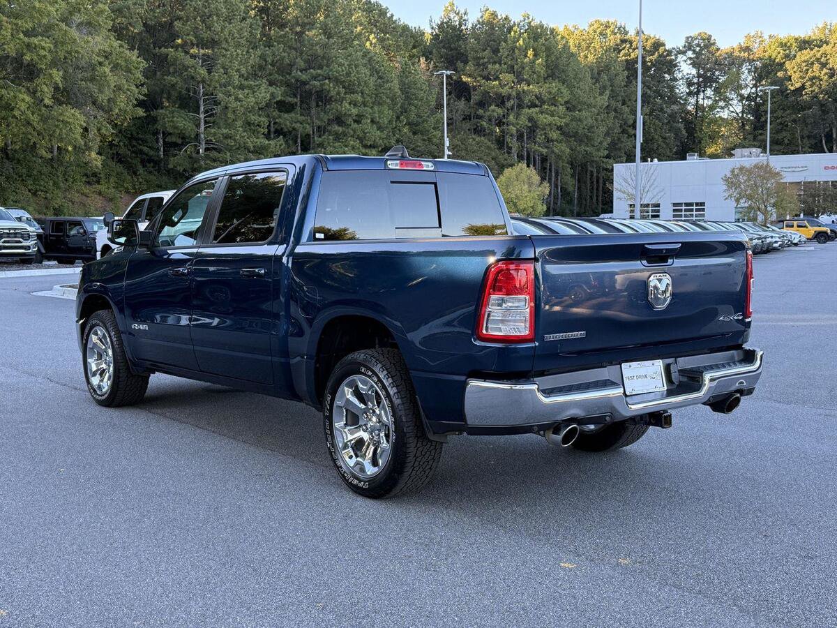 Used 2022 RAM 1500 Big Horn AWD/4WD image 3