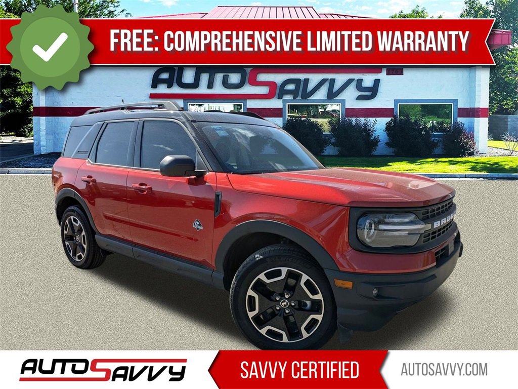 Used 2024 Ford Bronco Sport Outer Banks image 1