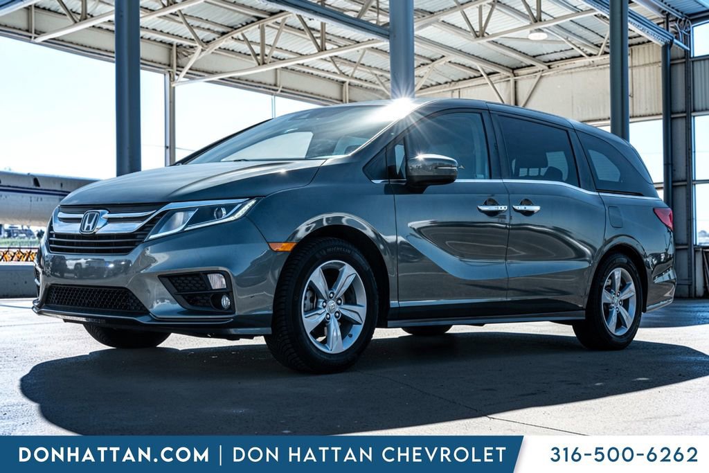 Used 2020 Honda Odyssey EX-L image 1