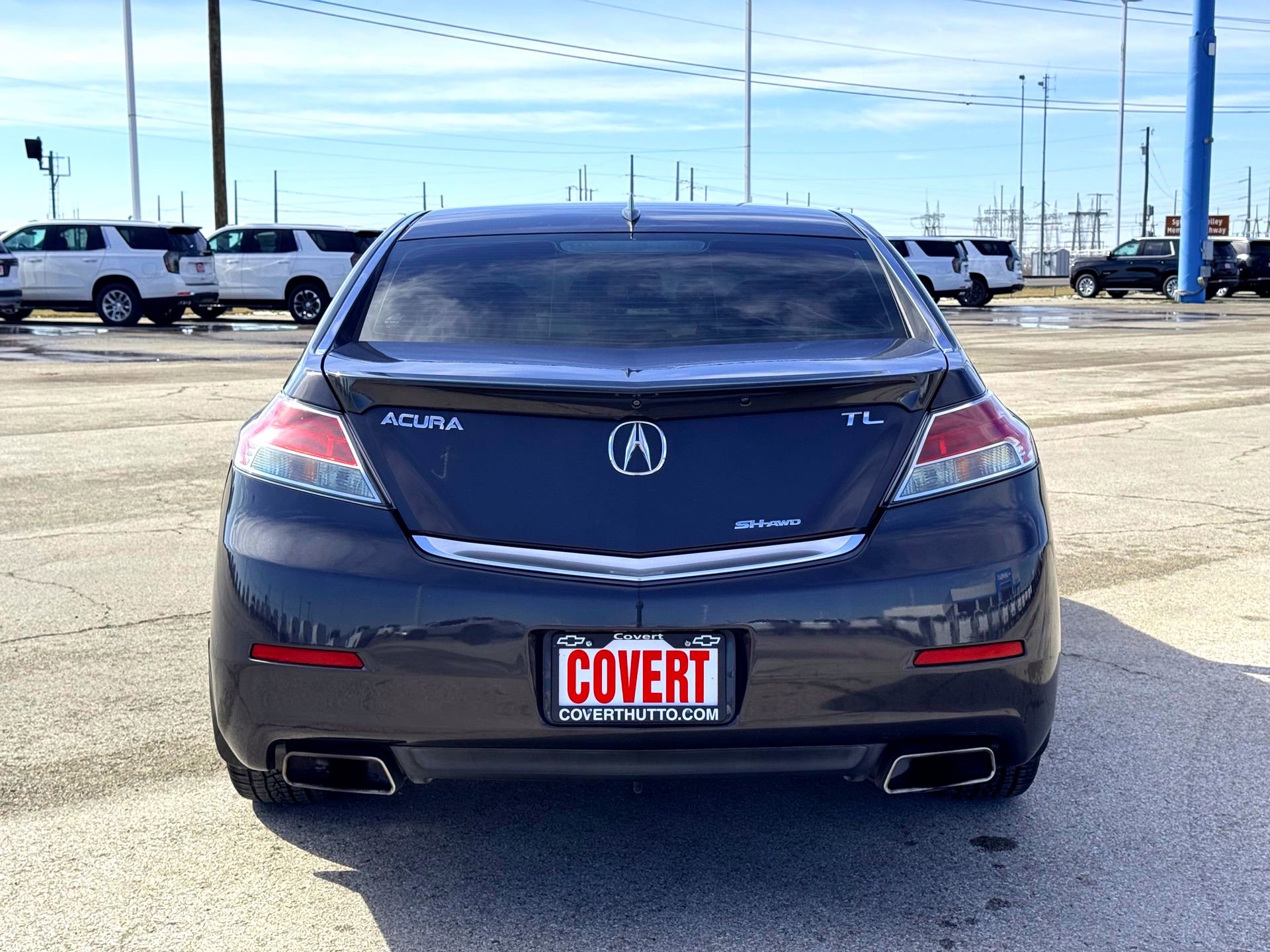 Used 2013 Acura TL SH-AWD image 7