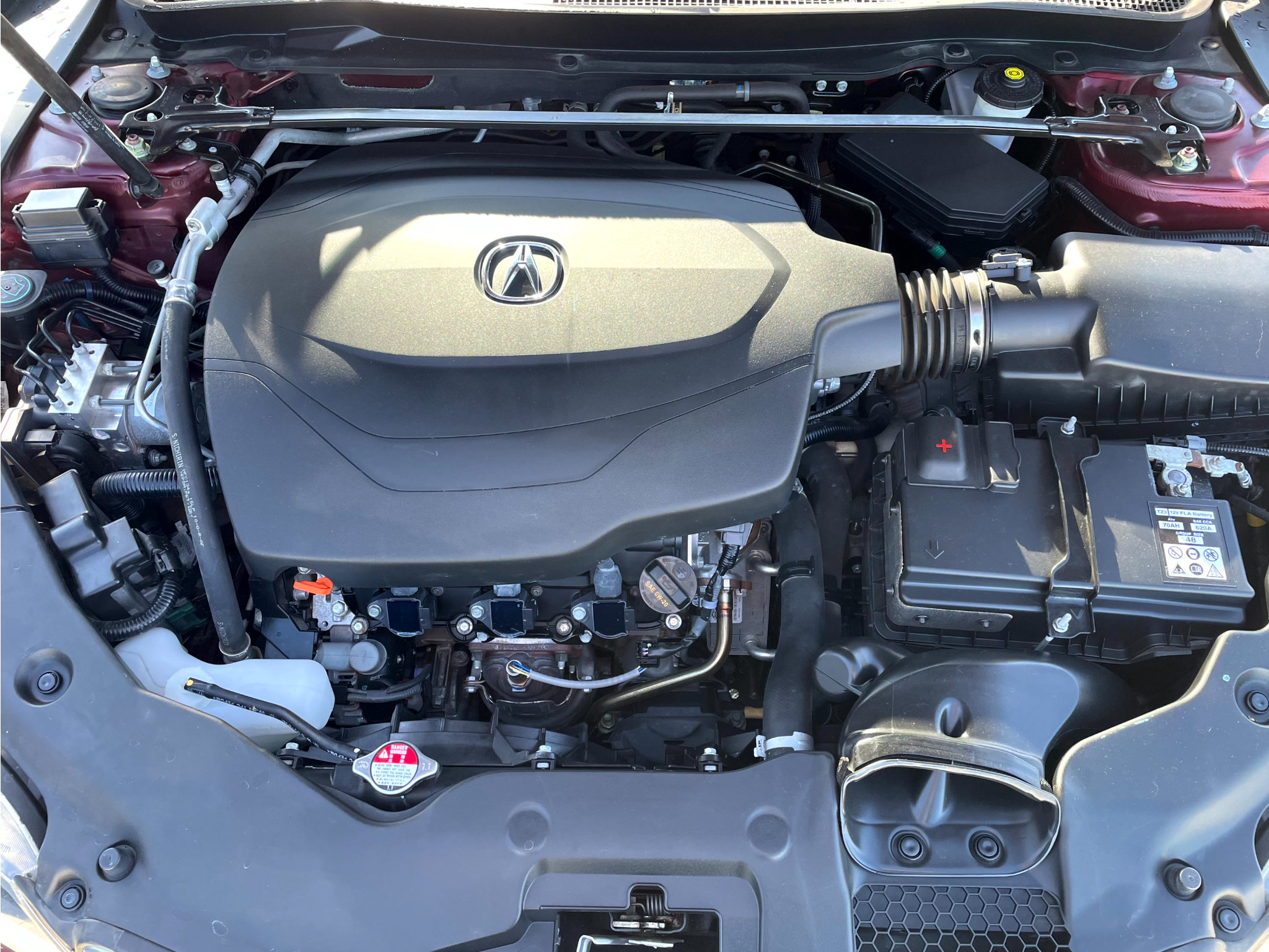 Used 2016 Acura TLX w/ Technology Package FWD image 8