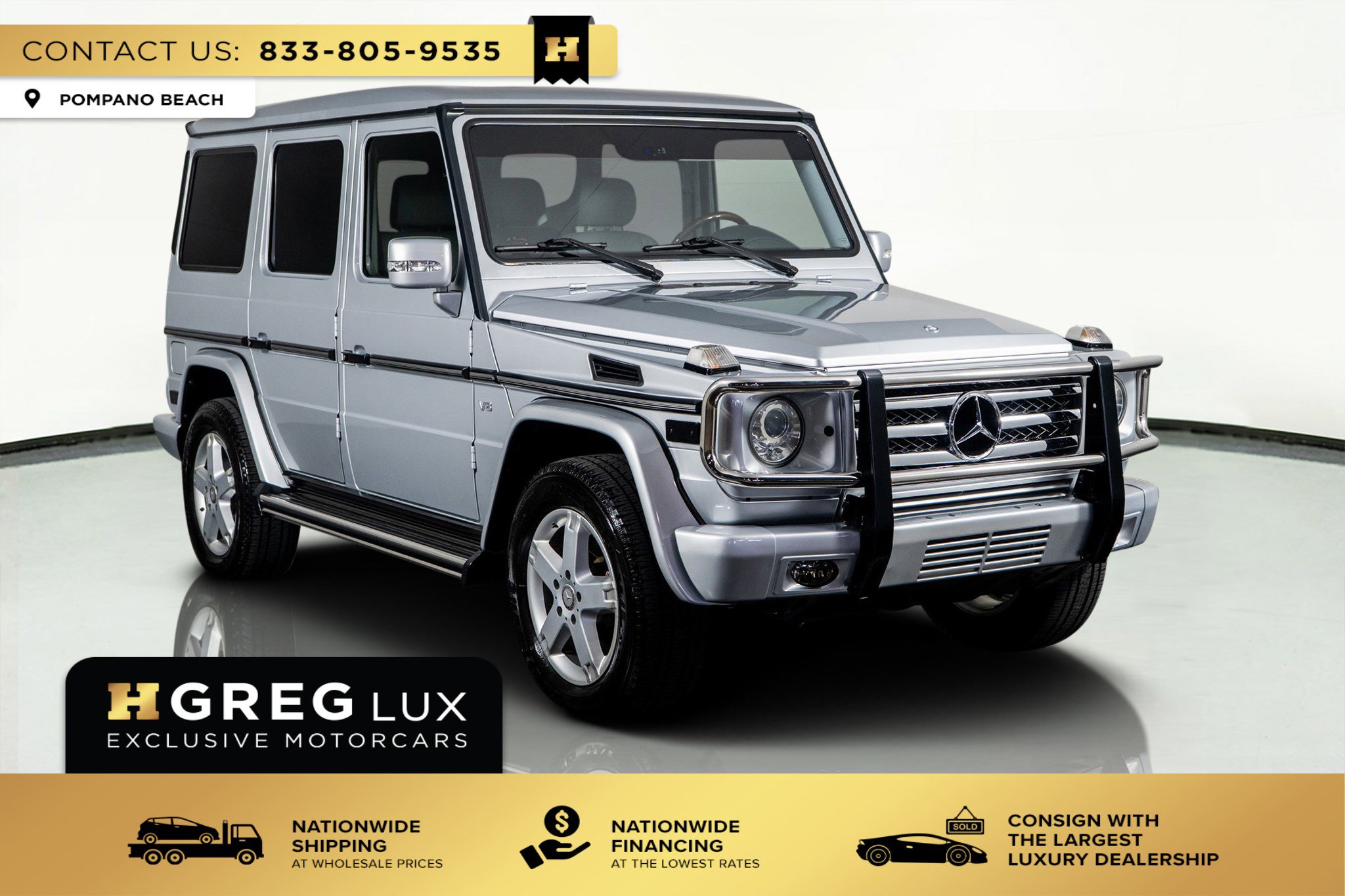 Used 2008 Mercedes-Benz G 500 image 1