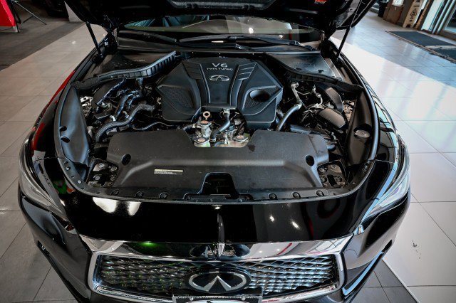 Used 2022 INFINITI Q60 3.0t Luxe w/ Essential Package AWD/4WD image 41