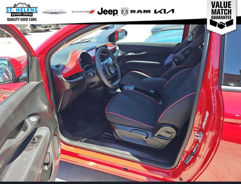 Used 2024 FIAT 500 e (RED) FWD image 16