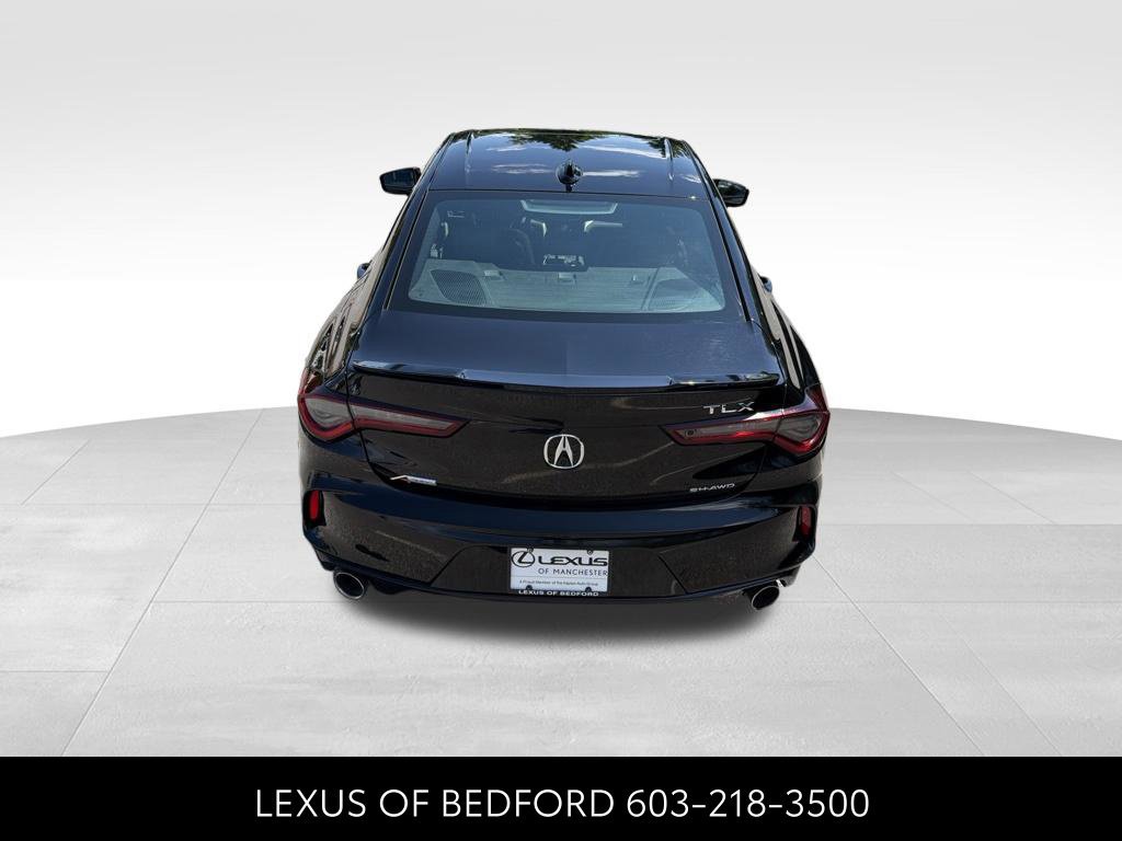 Used 2025 Acura TLX w/ A-SPEC Package AWD/4WD image 5