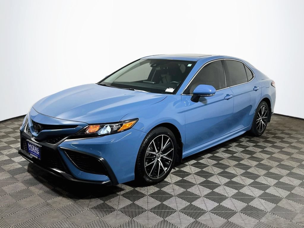 Certified 2024 Toyota Camry SE w/ Audio Upgrade Package AWD/4WD image 3