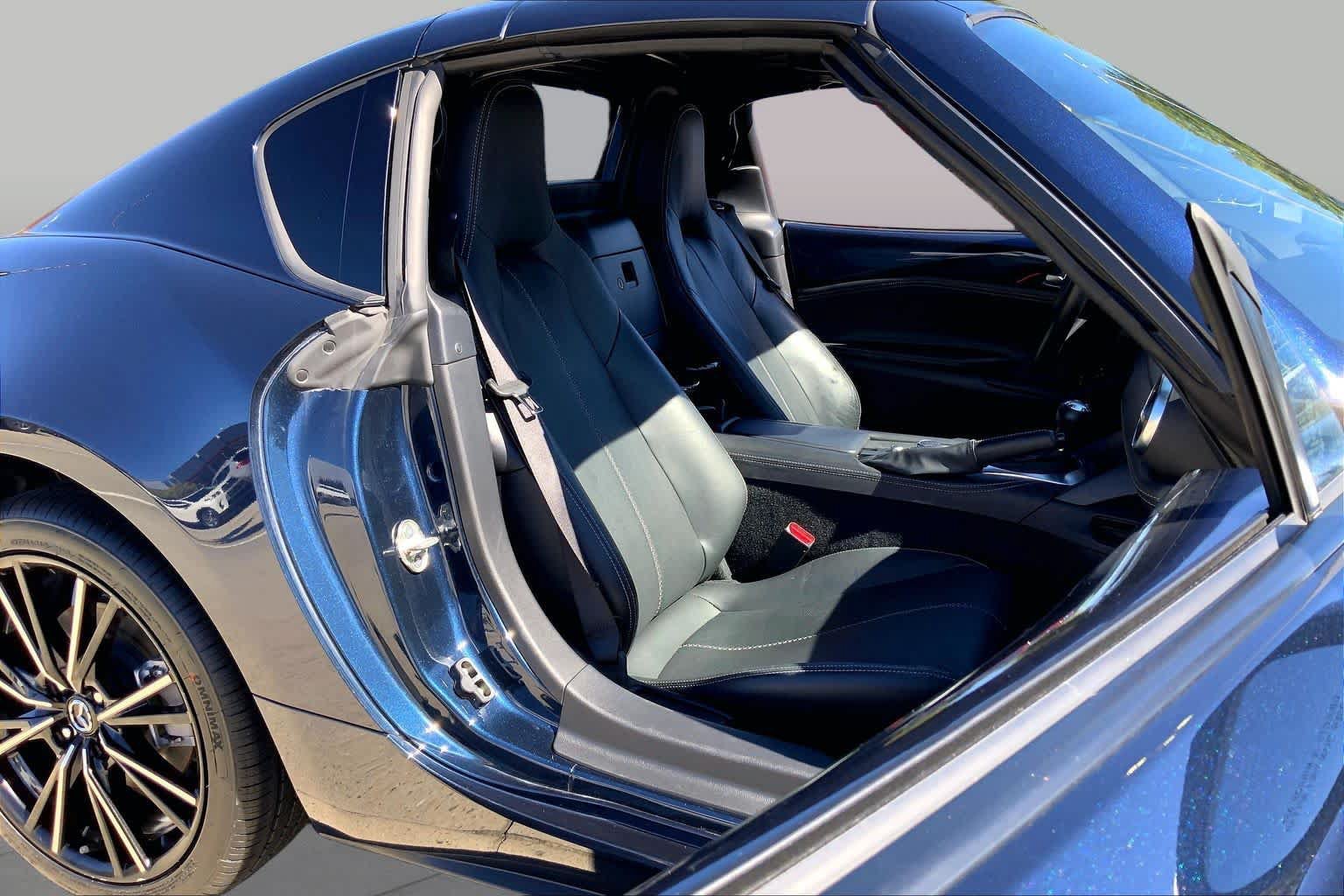 Used 2025 MAZDA MX-5 Miata RF Grand Touring RWD image 9