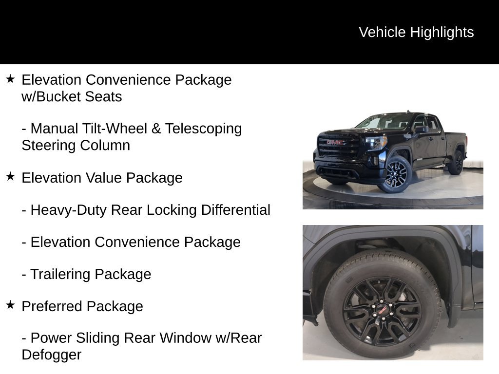 Used 2020 GMC Sierra 1500 Elevation w/ Elevation Value Package AWD/4WD image 38
