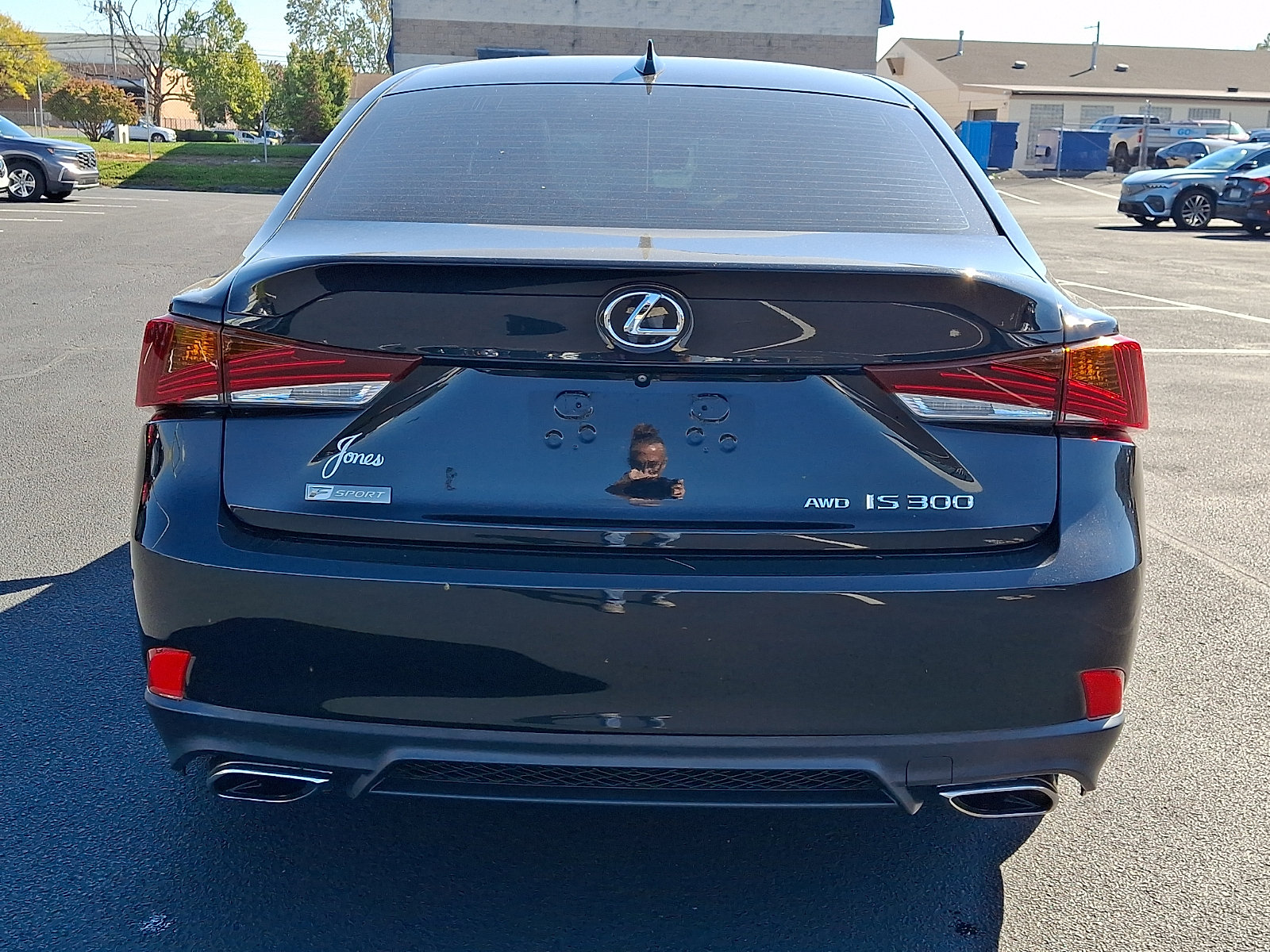 Used 2019 Lexus IS 300 F Sport w/ F Sport Package AWD/4WD image 5
