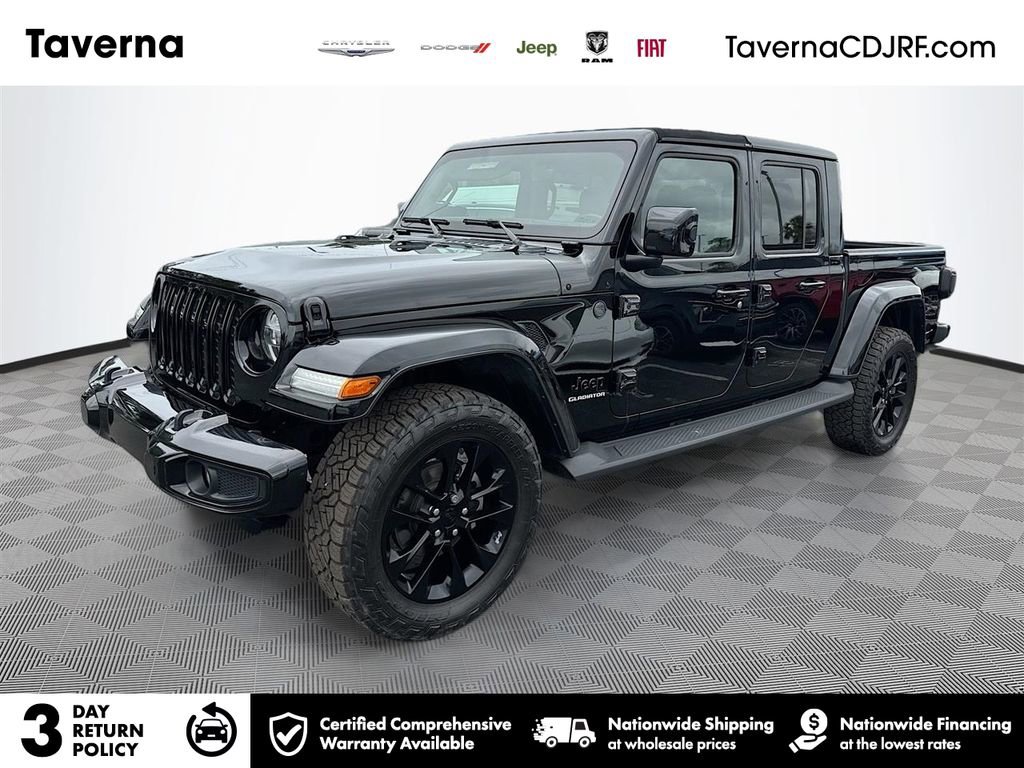 Used 2021 Jeep Gladiator Overland image 1