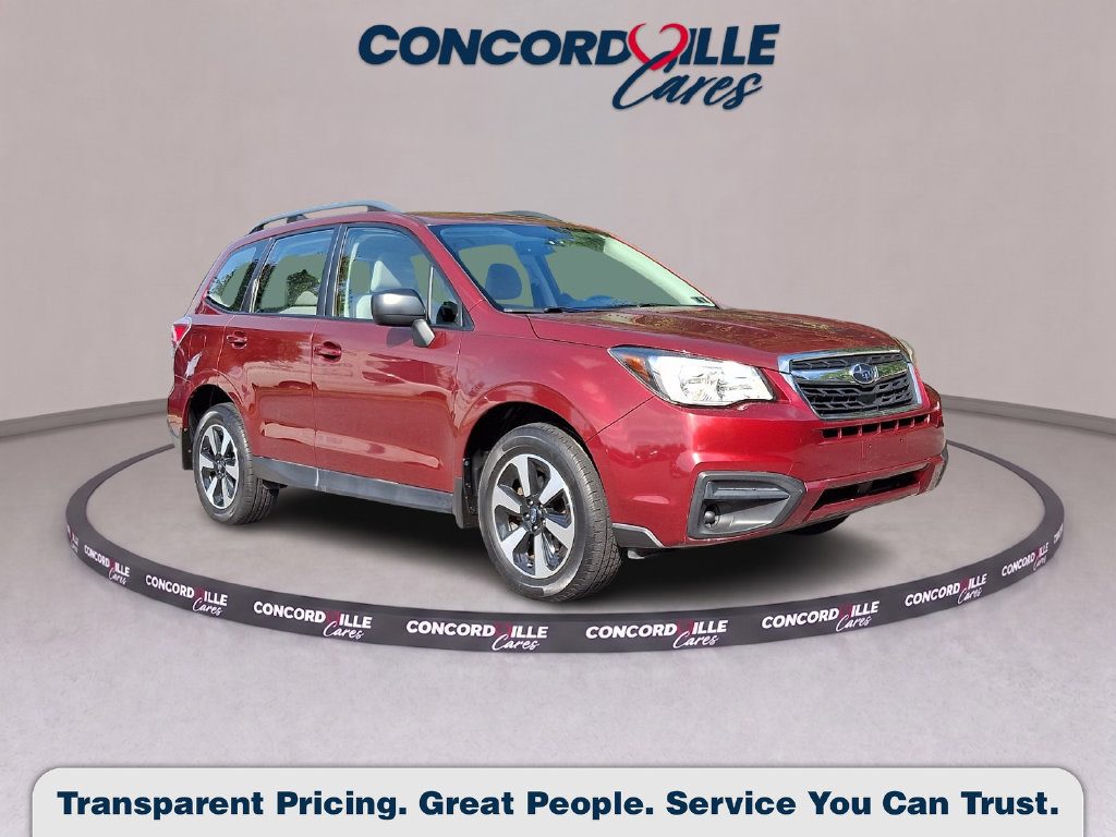 Used 2017 Subaru Forester 2.5i w/ Alloy Wheel Package