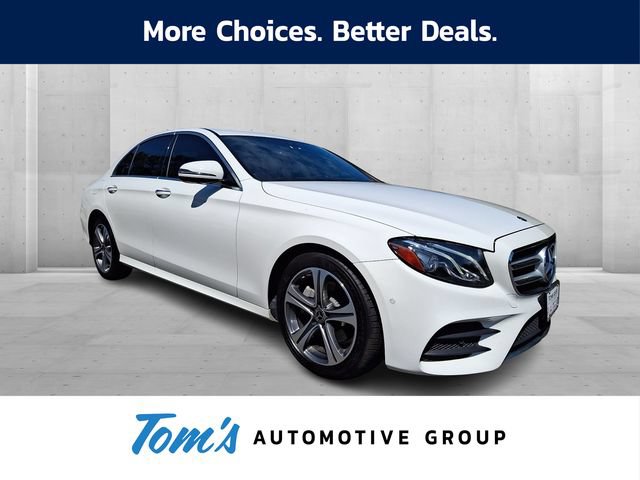 Used 2019 Mercedes-Benz E 300 4MATIC