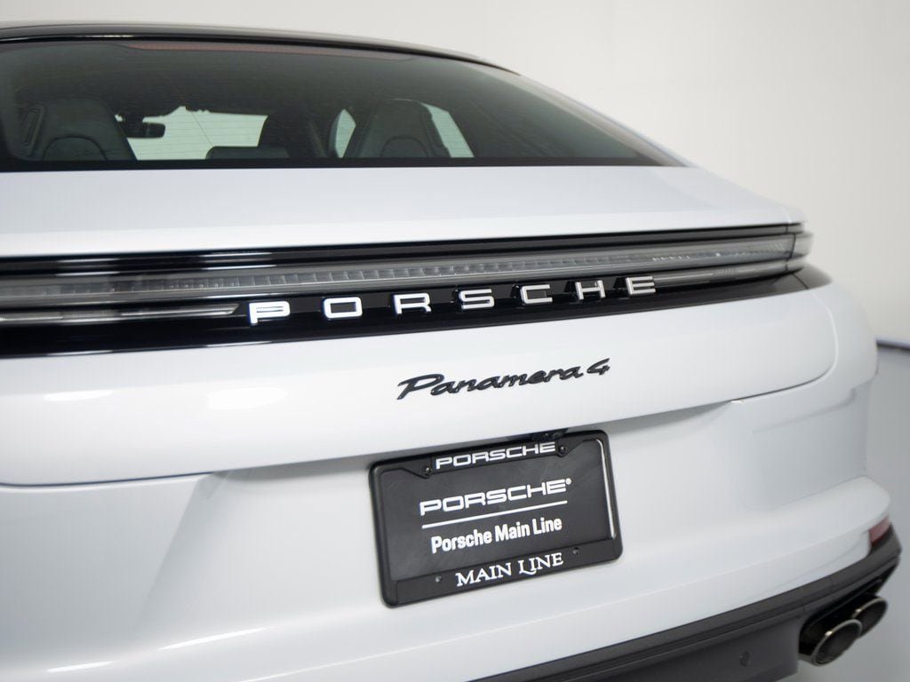 New 2026 Porsche Panamera 4 E-Hybrid AWD/4WD image 40