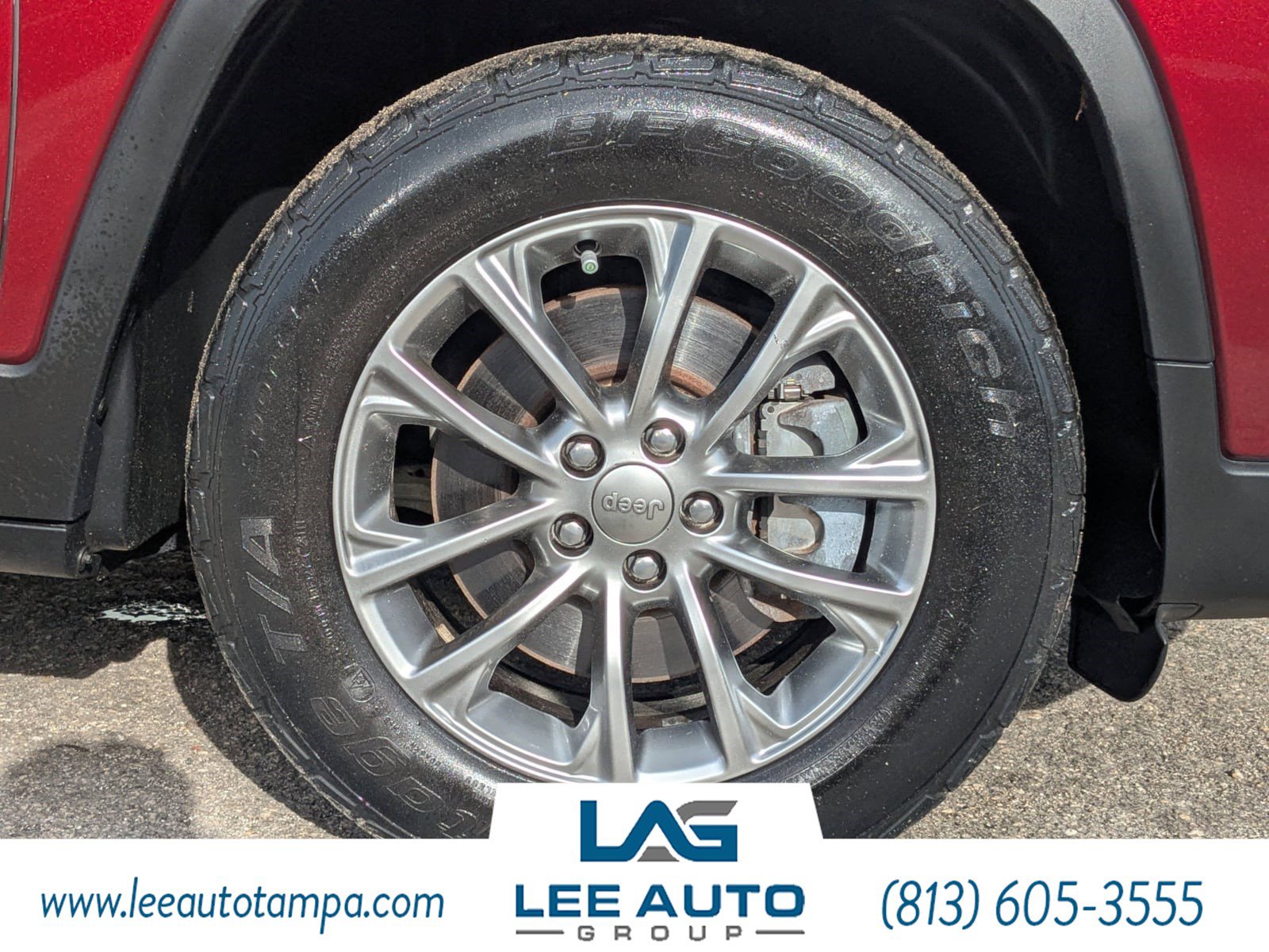 Used 2019 Jeep Cherokee Latitude Plus image 10