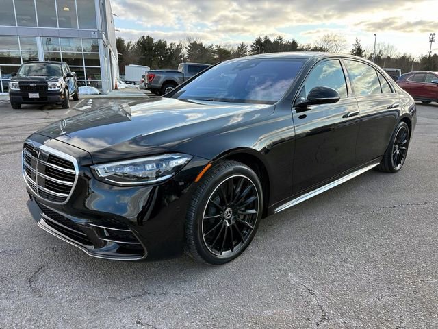 Used 2024 Mercedes-Benz S 580 4MATIC Sedan image 7
