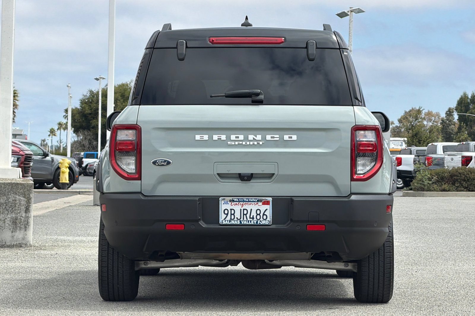 Used 2021 Ford Bronco Sport Outer Banks AWD/4WD image 5