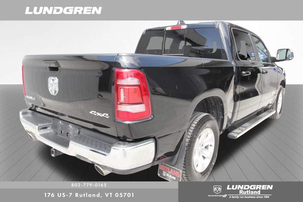 Used 2023 RAM 1500 Laramie AWD/4WD image 3