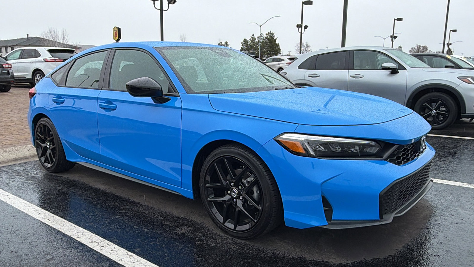 Certified 2026 Honda Civic Sport