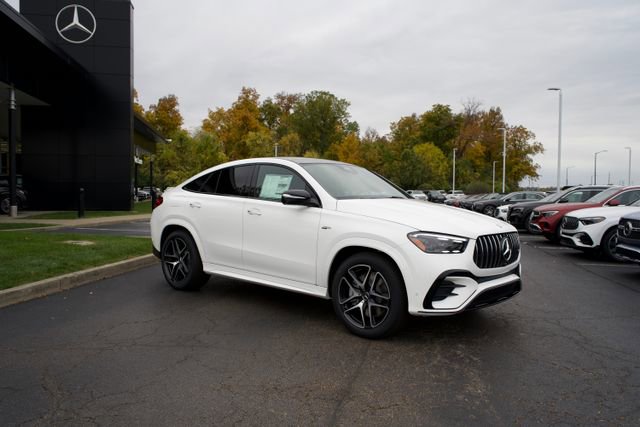 New 2026 Mercedes-Benz GLE 53 AMG 4MATIC Coupe image 4