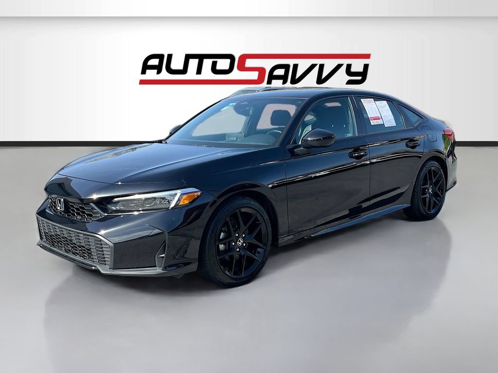 Used 2026 Honda Civic FWD Hybrid Sedan image 3