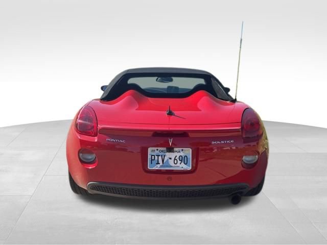 Used 2007 Pontiac Solstice Convertible w/ Premium Package RWD image 4