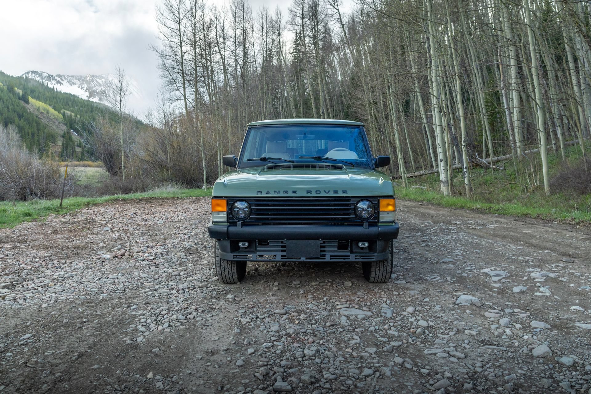 Used 1995 Land Rover Range Rover County AWD/4WD image 29