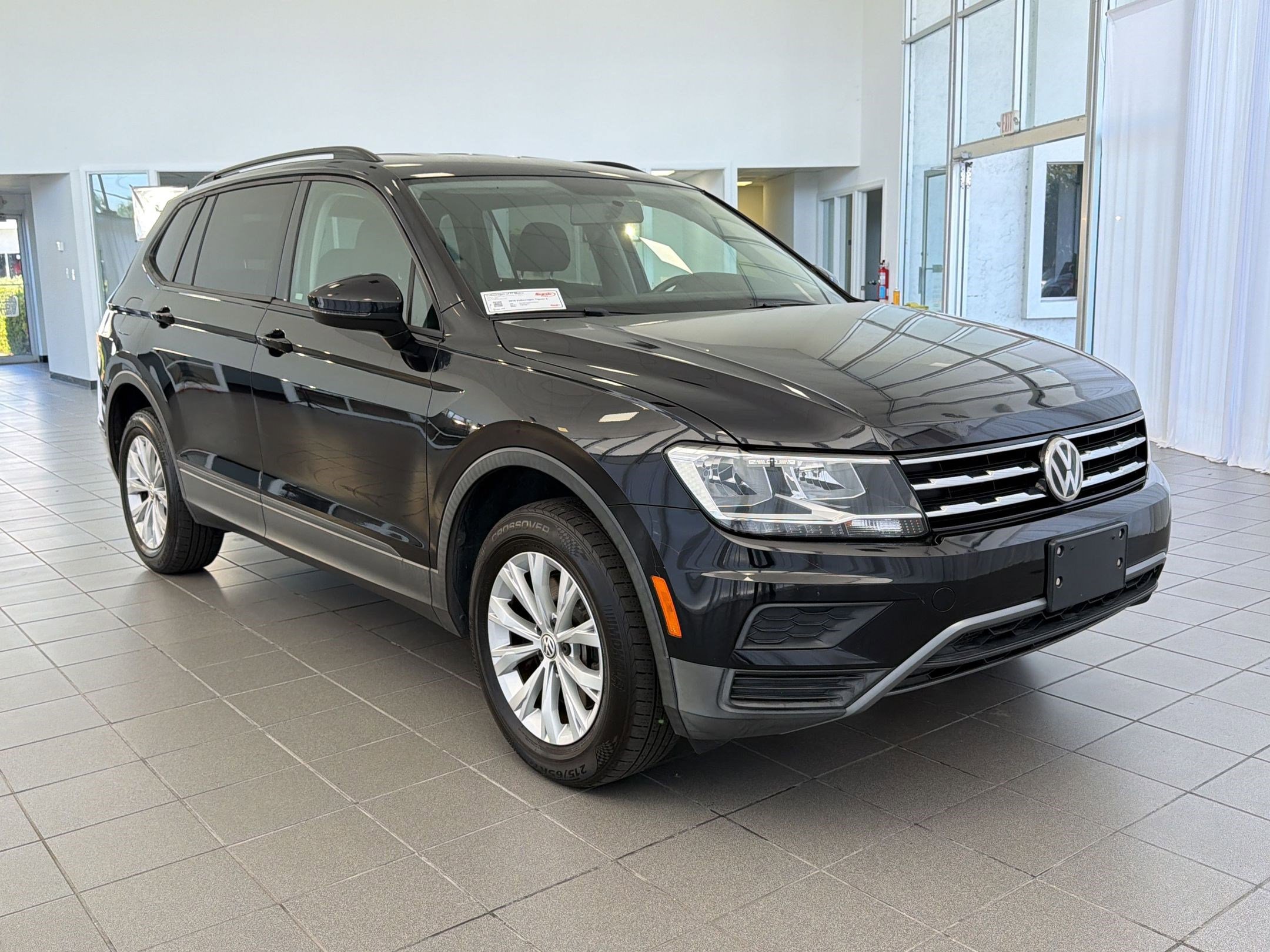 Used 2019 Volkswagen Tiguan S w/ Driver Assistance Package image 7