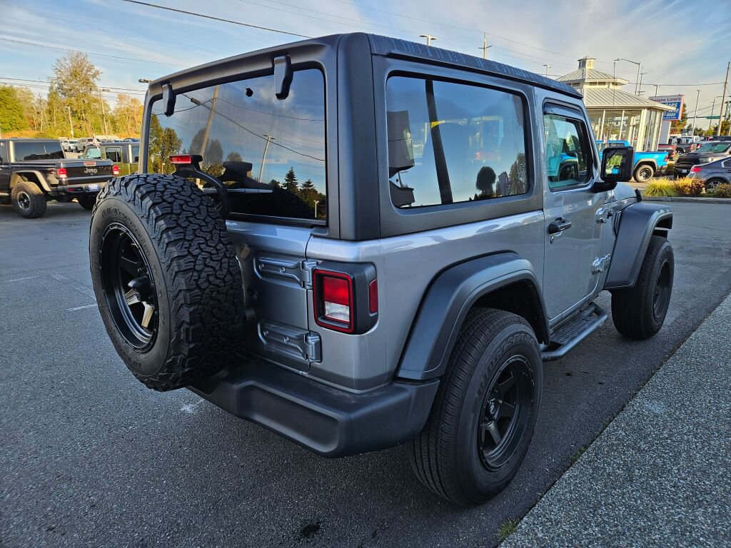 Used 2020 Jeep Wrangler Sport image 5