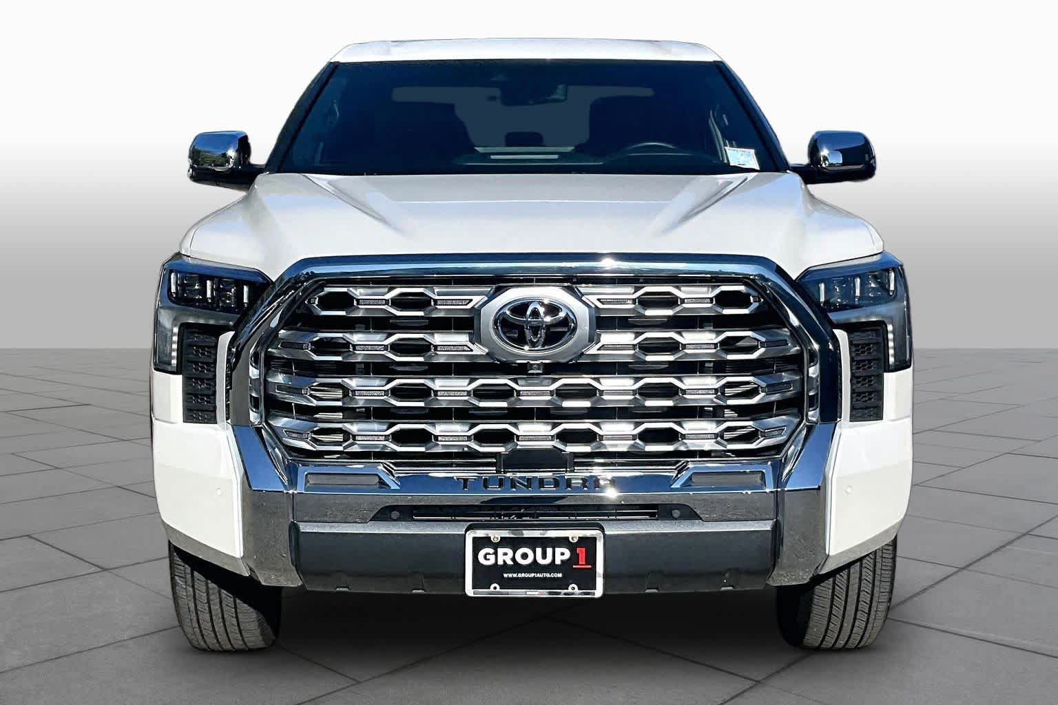 Used 2025 Toyota Tundra 1794 Edition AWD/4WD image 4
