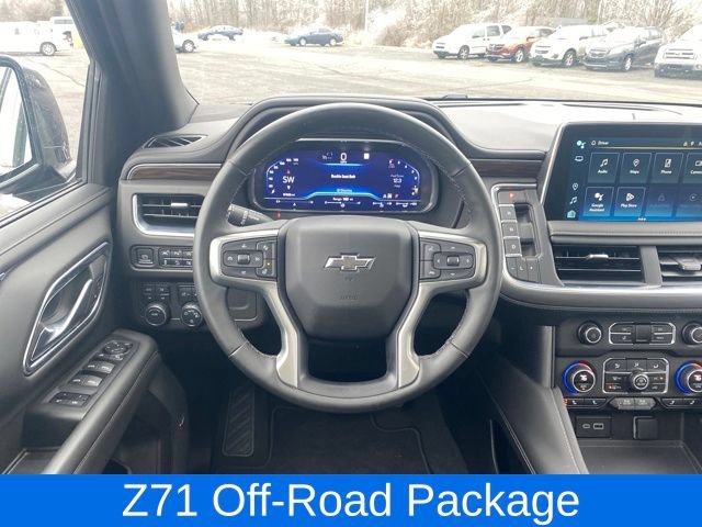 Used 2023 Chevrolet Tahoe Z71 w/ Luxury Package AWD/4WD image 7